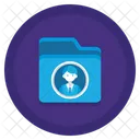 Personal Data Data Folder Icon