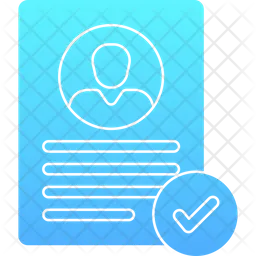 Personal Data  Icon