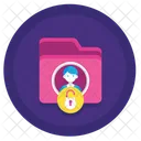 Personal Data Breach  Icon