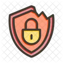 Data Breach Gdpr Icon