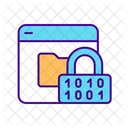 Encryption Security Internet Icon