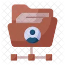 Personal Data Files Icon