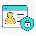 Personal Data  Icon