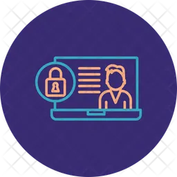 Personal Data  Icon