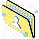 Personal Data Financial Technology Financial Planning Symbol