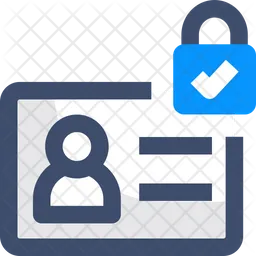Personal Data Protection  Icon