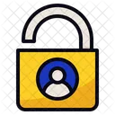 Personal Data Security  Icon