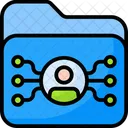 Personal Data Securitym Icon