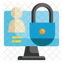 Personal Data Security  Icon