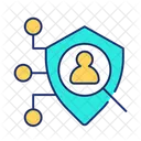 Personal Data Security  Icon