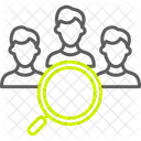 Personal de auditoría  Icono