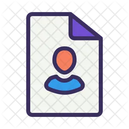 Personal Detail  Icon