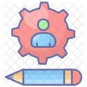 Personal Development Skills Improvement Icon