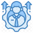 Personal Development Leadership Career Icon