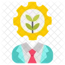 Personal Development Self Improvement Goal Setting Icon