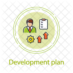 Personal Development Plan  Icon