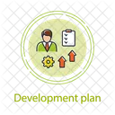 Personal Development Plan Icon