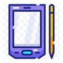 Personal Digital Assistant Pda Organizer Icon