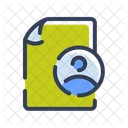 Personal Document  Icon