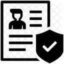 Privacy Policy Security Icon