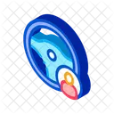 Personal Driver Car Icon