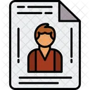 Personal File Personal File Icon