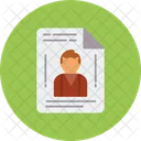 Personal File Personal File Icon