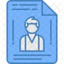 Personal File Personal File Icon