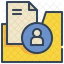 Personal File Folder Personal Privacy Icon