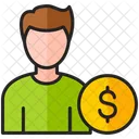 Personal Finance Budgeting Saving Icon