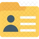 Personal Folder Data Icon