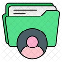 Personal Folder User Folder Private Folder Icon