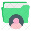 Personal Folder User Folder Private Folder Icon