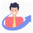 Personal Growth  Icon