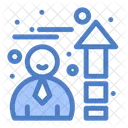 Personal Growth  Icon