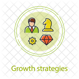Personal Growth Strategies  Icon