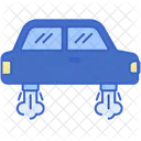 Personal Hover Car  Icon