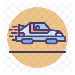 Personal Hovercar  Icon