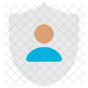 Security Personal Shield Icon