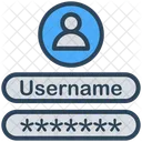 Data Personal Information Icon