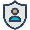 Security Personal Shield Icon