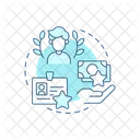 Individual Basis Payments Capital Icon