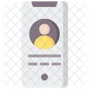 Personal Info Accounts Communications Icon