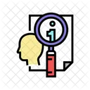 Personal Information  Icon