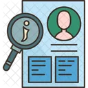 Personal Information  Icon