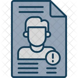 Personal information  Icon