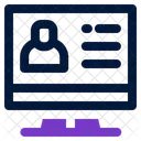 Personal Information Data Health Icon