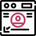 Personal Information Details Icon