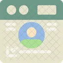 Personal Information Details Icon