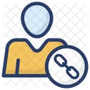 Affiliate Links Personal Network Personal Connection Icon
